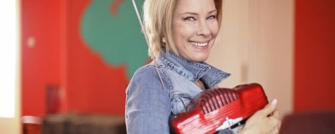 Jak urządziła mieszkanie Małgorzata Potocka