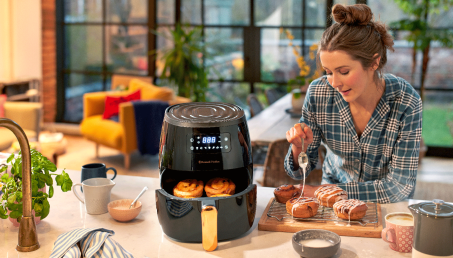 Frytkownica beztłuszczowa czy piekarnik - nowoczesna alternatywa do małych mieszkań