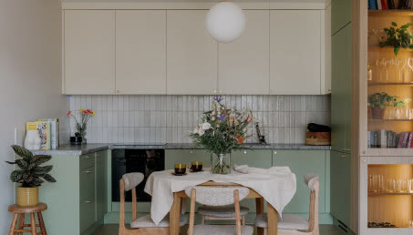 Eklektyczne mieszkanie we Wrocławiu. Stare meble zyskały nowe życie!