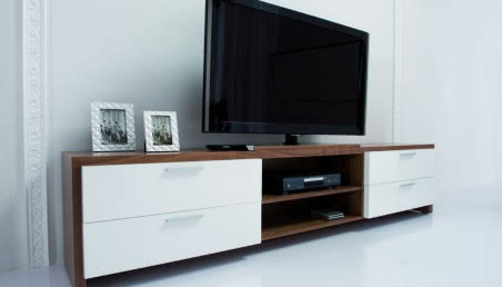 Wybór mebli do salonu