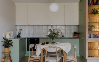 Eklektyczne mieszkanie we Wrocławiu. Stare meble zyskały nowe życie!