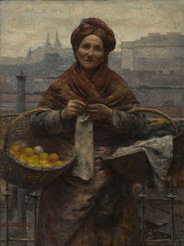 Żydówka z cytrynami