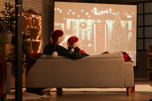 wieczór filmowy w sylwestra w domu