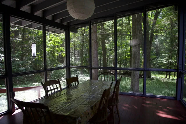 dom inspirowany Bauhausem