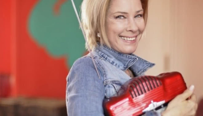 Jak urządziła mieszkanie Małgorzata Potocka