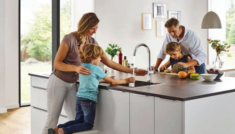 Baterie kuchenne z dodatkowymi funkcjami