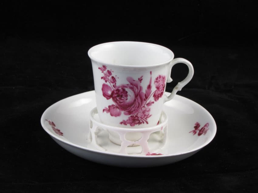 Fliżanka typu trembleuse, Wiedeń, ok. 1765 r.