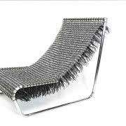 Torba-kolczuga z otwieraczy puszek z napojami,...