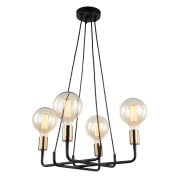 Alessia 5280-850RP-BK-3, ITALUX, 806 zł