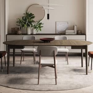 Mid-century modern bez odtwarzania epoki. Jak korzystać z tej estetyki, wybierając nowe meble?