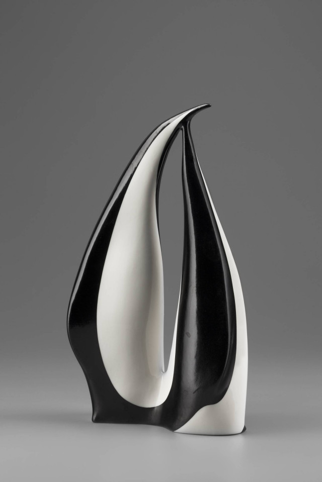 pingwiny porcelanowe figurki