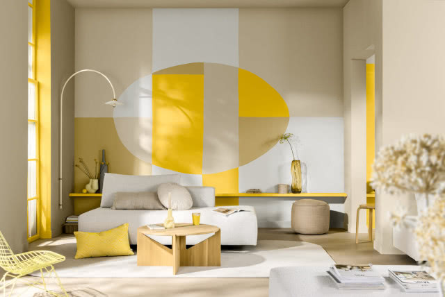 Hello Yellow kolor roku 2025 Dulux