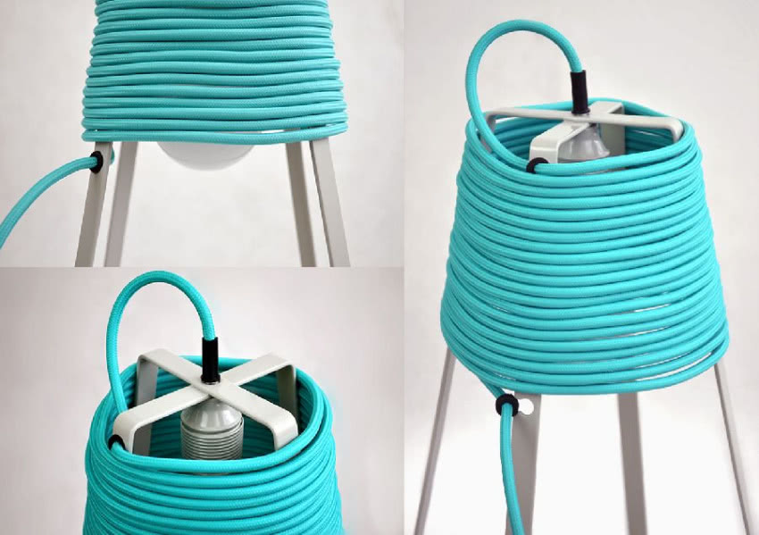 Lampa UL - projekt Dorota Pakuła vel Rutka i...