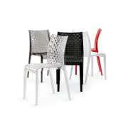 Stołek Blossom jest częścią projektu Objets...