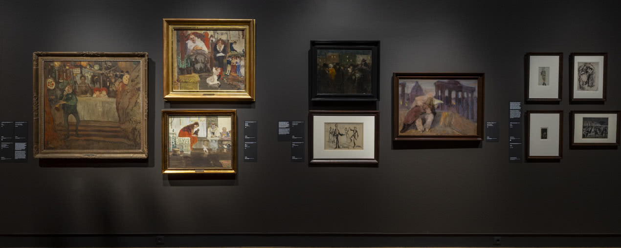 Artysta Witold Wojtkiewicz - czułość pod maską