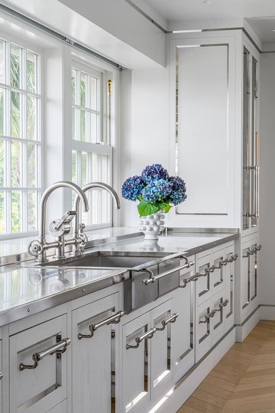 zbliżenie na strefę zmywania