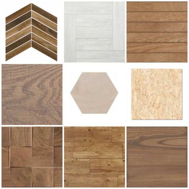 płytki drewnopodobne