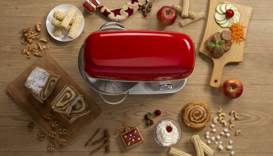 Mniej pracy, więcej smaku - jak robot Gorenje ułatwia świąteczne przygotowania?