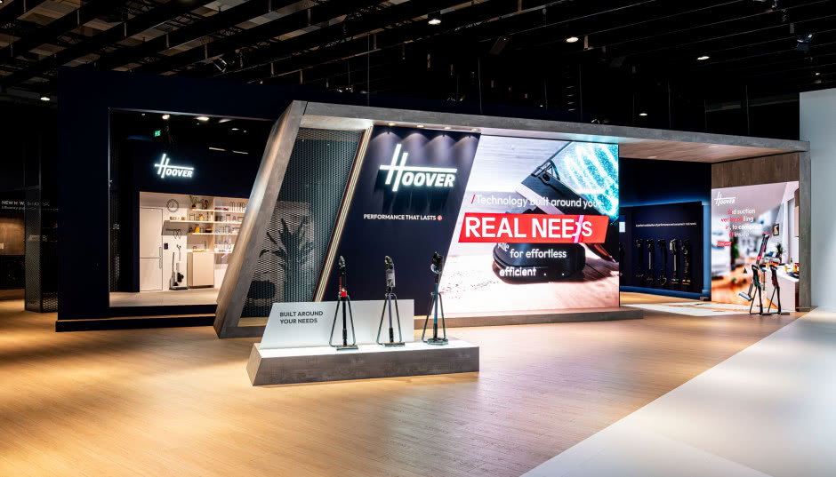 Setna edycja IFA w Berlinie -  Hoover redefiniuje pojęcie domowego sprzętu