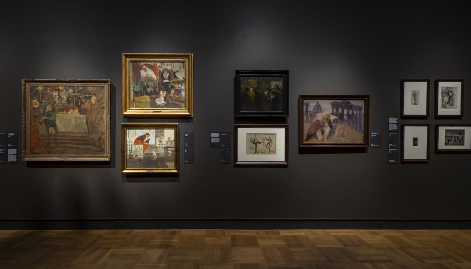 Artysta Witold Wojtkiewicz - czułość pod maską