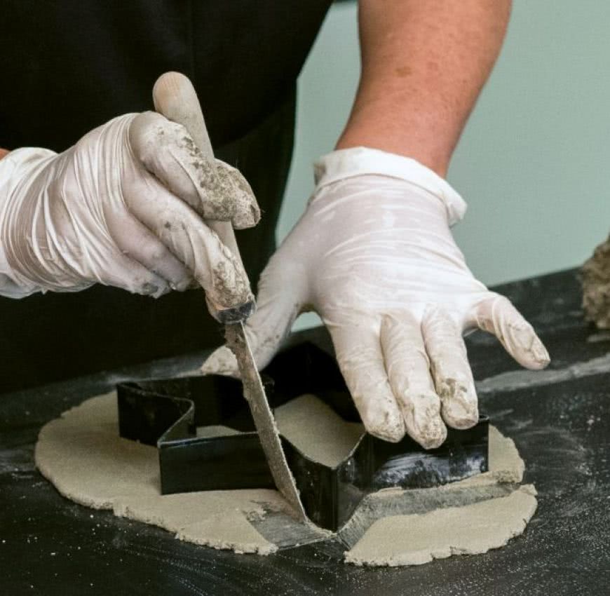 Dekoracje z betonu DIY zdjęcie 1 Galeria CzasNaWnętrze