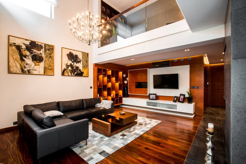 Finezyjny dobór naturalnych materiałów sprawia,...