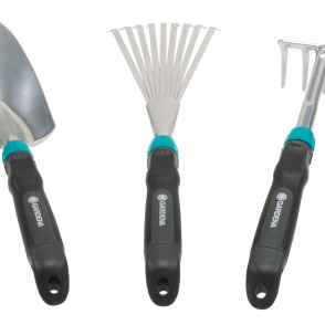 zestawu narzędzi ogrodniczych