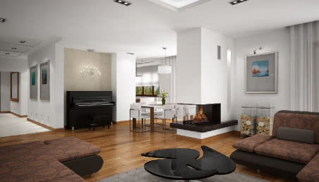 Jak zaaranżować salon z jadalnią?