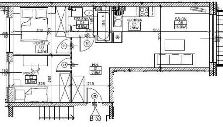 Salon z kuchnią - ustawienie mebli