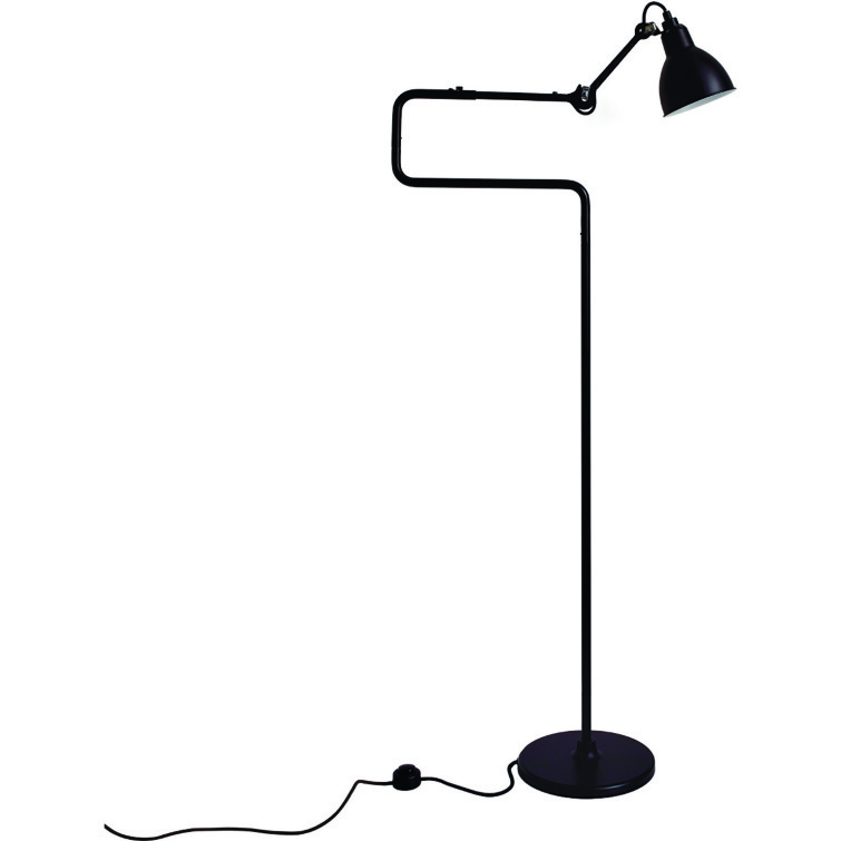 Industrialna lampa podłogowa