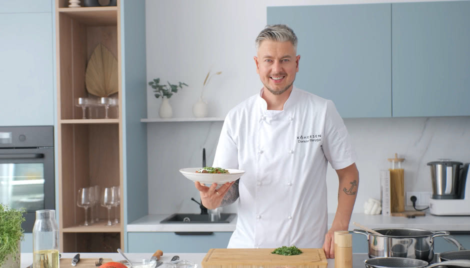 Wygraj wieczór marzeń na Mazurach! Licytuj kolację u Dariusza Barygi i wesprzyj 34. Finał WOŚP z Kohersen