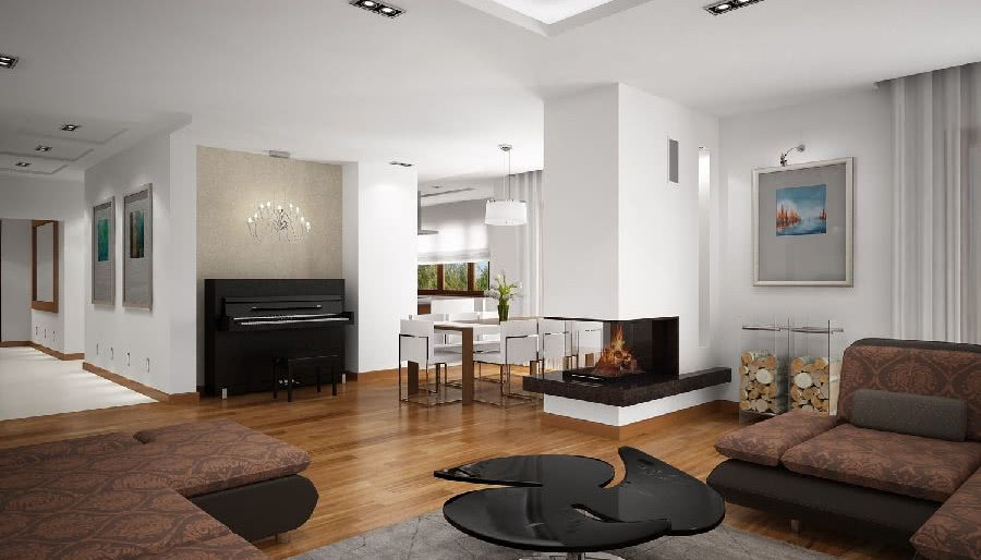 Jak zaaranżować salon z jadalnią?