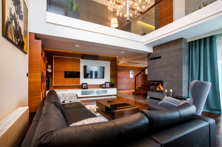 Ciepłe i chodne barwy ziemi tworzą spójną i...