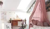 Pokój dziecka w stylu boho