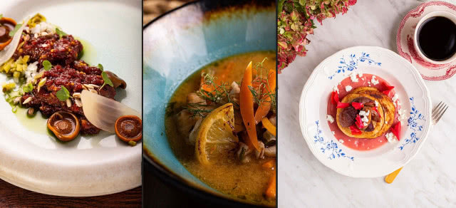 tatar, zupa rybna, syrniki - potrawy regionalne