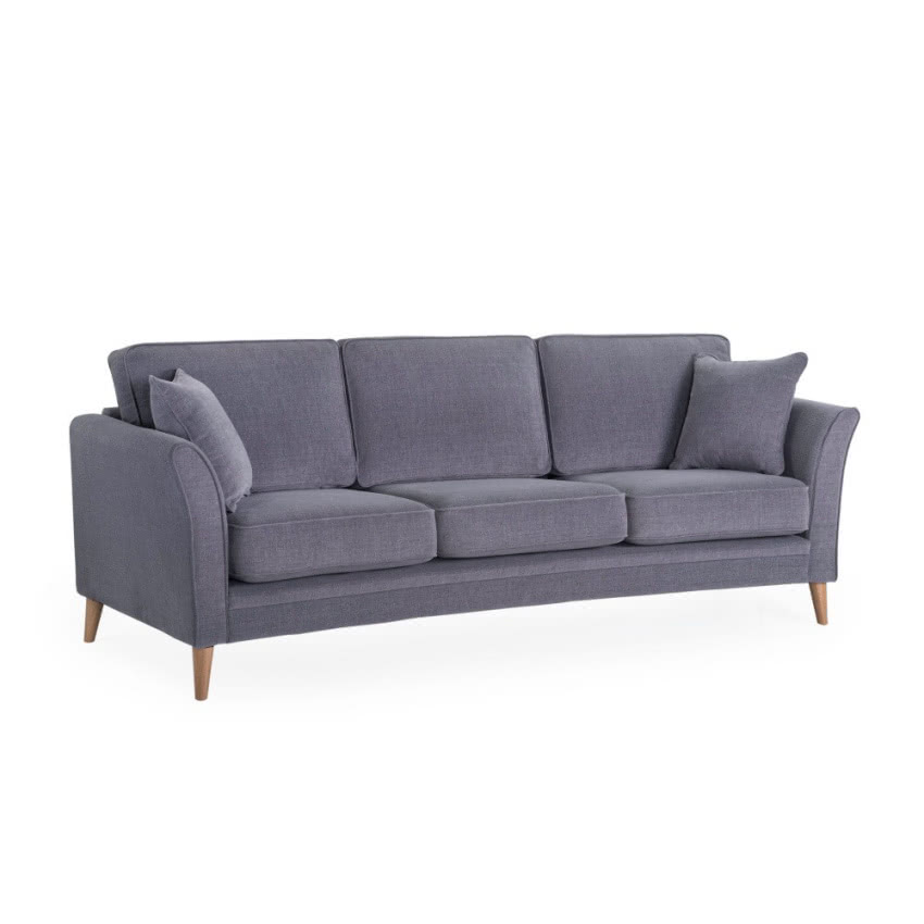 Szara sofa 3-osobowa Softnord Eden, BONAMI, 3759...