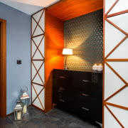 Ciepłe i chodne barwy ziemi tworzą spójną i...