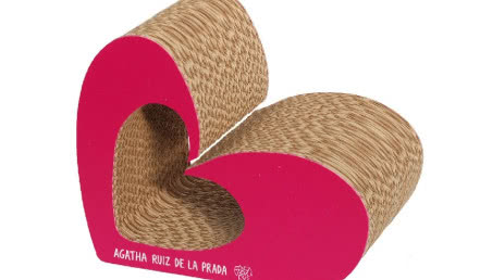 Kartonowe, kolorowe - meble Agathy Ruiz de la Prada w Westwing.pl 