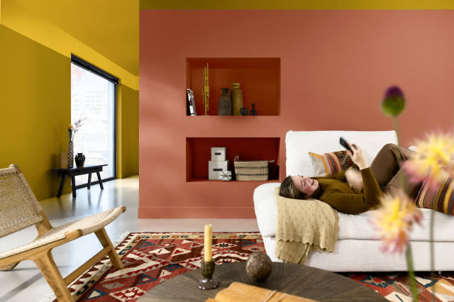 Hello Yellow kolor roku 2025 Dulux