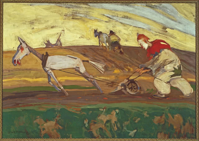 Witold Wojtkiewicz obraz Orka