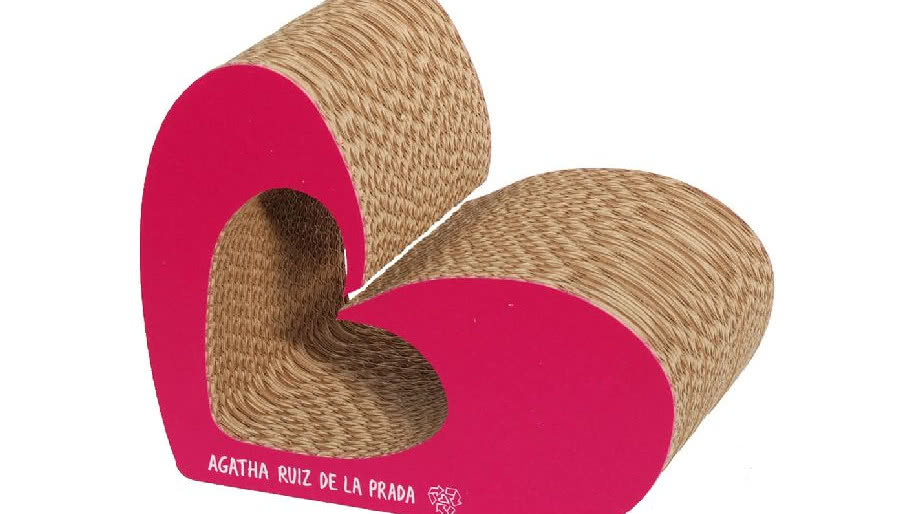 Kartonowe, kolorowe - meble Agathy Ruiz de la Prada w Westwing.pl 