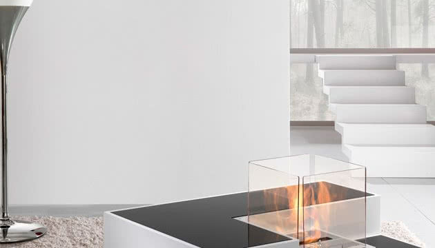 Tetris - biokominek jak układanka