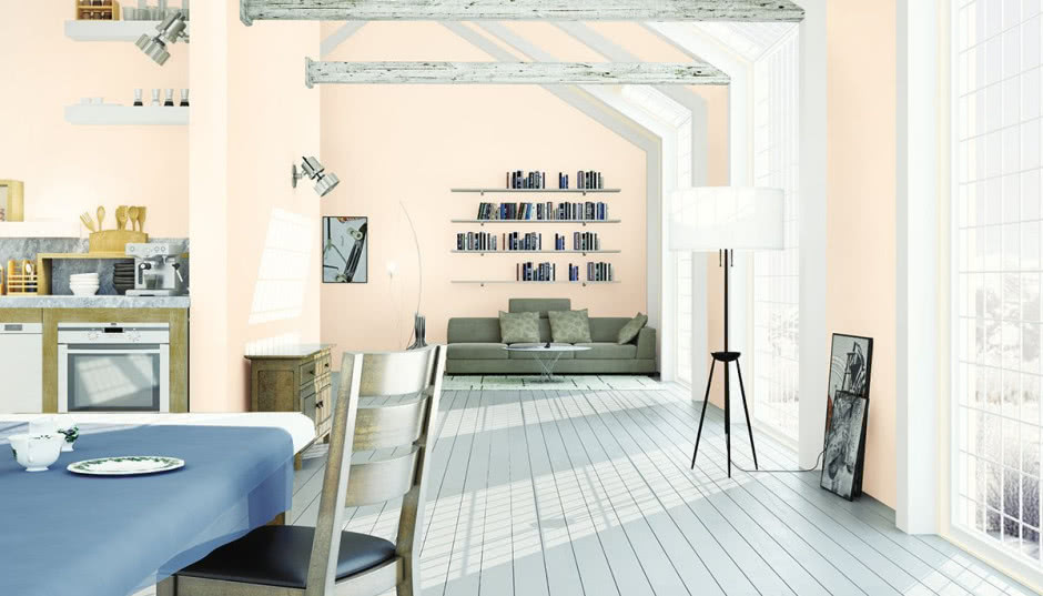 Modne kolory ścian - trendy Śnieżki na rok 2016