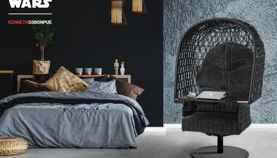 Kolekcja budząca kontrowersje! Stworzył meble inspirowane Star Wars!