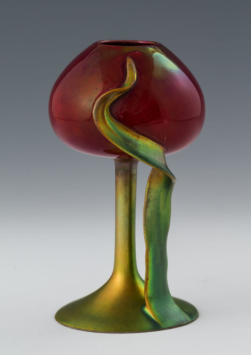 Kielich w kształcie tulipana, 1898-1900,...