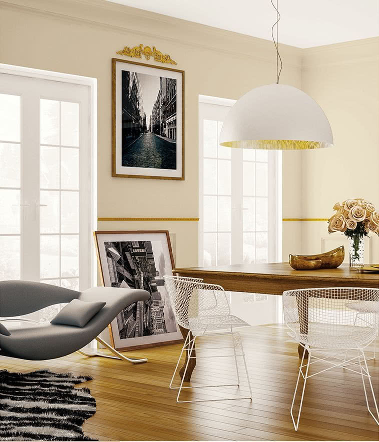 Dotyk koloru - trendy kolorystyczne Śnieżka 2016