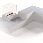 Moduły biokominka Tetris można dowolnie...