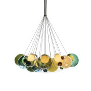 Przestrzenna konstrukcja lampy stołowej o...