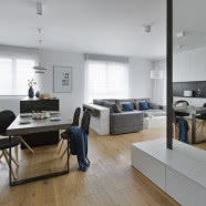 117 metrów kwadratowych minimalizmu