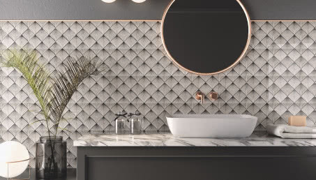 Płytki łazienkowe - lastryko, drewnopodobne, a może marmurowe?